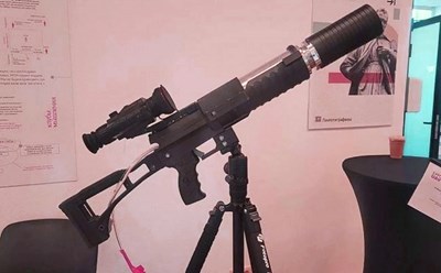Quân sự thế giới hôm nay (4-6): Nga ra mắt súng trường laser chống UAV