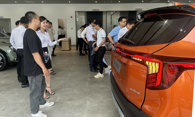 Thị trường ôtô nửa đầu 2025 tăng mạnh