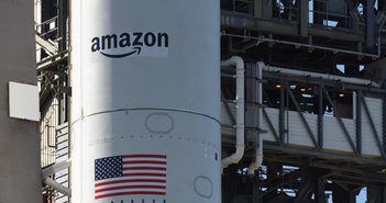 Amazon thuê SpaceX phóng vệ tinh internet Kuiper Amazon thuê SpaceX phóng vệ tinh internet Kuiper