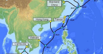 Việt Nam hưởng lợi lớn từ tuyến cáp quang biển SJC2 Việt Nam hưởng lợi lớn từ tuyến cáp quang biển SJC2