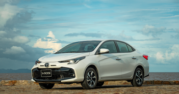 Toyota Vios bỏ xa các đối thủ trong nửa đầu 2025 Toyota Vios bỏ xa các đối thủ trong nửa đầu 2025