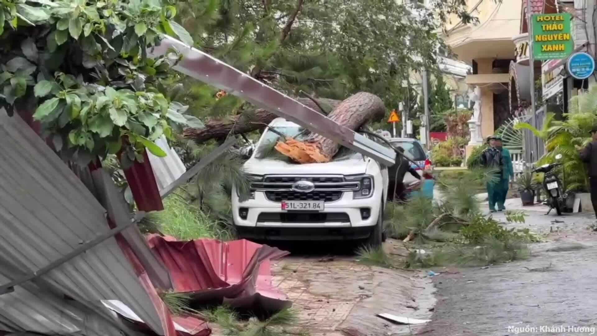 Kỹ năng sống còn khi lái xe trong mưa bão