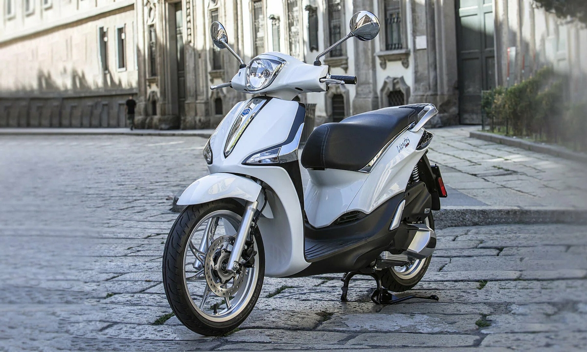Mức tiêu hao xăng thực tế của Piaggio Liberty?