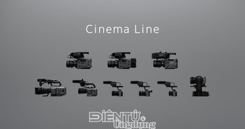 Sony Cinema Line FX2: máy quay nhỏ gọn và mạnh mẽ Sony Cinema Line FX2: máy quay nhỏ gọn và mạnh mẽ