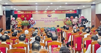 Đại hội Đảng bộ Liên hiệp Hội Việt Nam nhiệm kỳ 2025-2030: Trí tuệ - Trách nhiệm - Đoàn kết - Sáng tạo - Phát triển Đại hội Đảng bộ Liên hiệp Hội Việt Nam nhiệm kỳ 2025-2030: Trí tuệ - Trách nhiệm - Đoàn kết - Sáng tạo - Phát triển