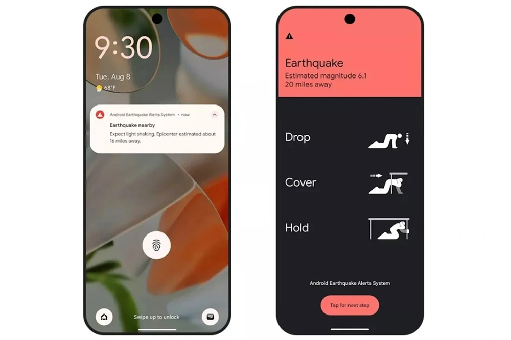 google đang dùng 2 tỷ smartphone android để phát hiện động đất hình ảnh 2 google dang dung 2 ty smartphone android de phat hien dong dat hinh anh 2