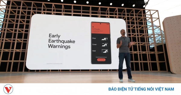 Hệ thống cảnh báo động đất của Google gặp vấn đề