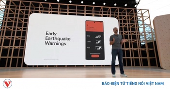 Hệ thống cảnh báo động đất của Google gặp vấn đề Hệ thống cảnh báo động đất của Google gặp vấn đề