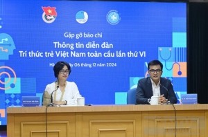 Trí thức trẻ Việt Nam toàn cầu hiến kế chuyển đổi số và phát triển bền vững