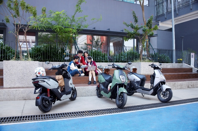 Honda Việt Nam tung ưu đãi cho xe gắn máy điện