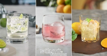 Đá viên làm từ tủ lạnh: không chỉ sạch mà còn phải đẹp Đá viên làm từ tủ lạnh: không chỉ sạch mà còn phải đẹp