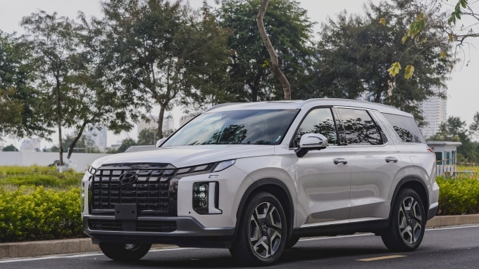 Hyundai Palisade ngang giá bán SUV phân khúc dưới