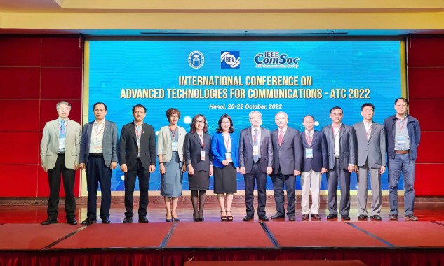 ATC 2022 - Những tiến bộ trong truyền thông không dây B5G / 6G