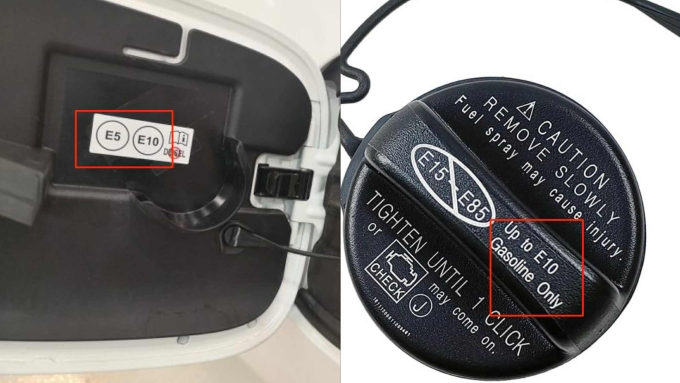 Những xe nào có thể chạy xăng E10?