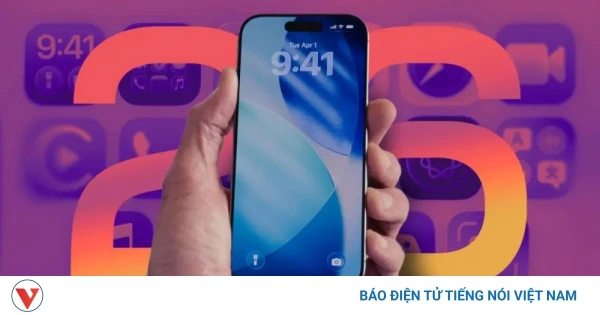 Người dùng iPhone đã có thể tải về và trải nghiệm iOS 26 beta