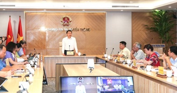 Chính thức phát động cuộc thi sáng tác logo "Chuyển đổi số quốc gia" Chính thức phát động cuộc thi sáng tác logo "Chuyển đổi số quốc gia"