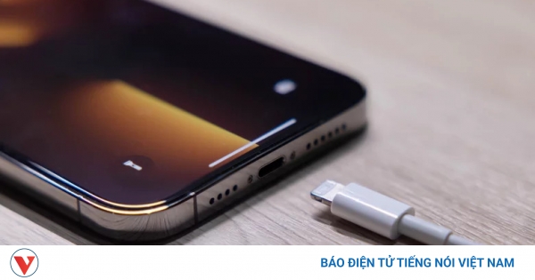Cách khắc phục tình trạng sạc iPhone không hoạt động