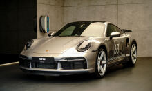 Porsche 911 Turbo 50 Years - xe thể thao hàng hiếm tại Việt Nam