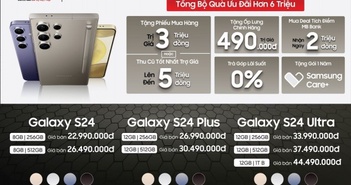 Di Động Việt mở bán sớm Samsung Galaxy S24 series Di Động Việt mở bán sớm Samsung Galaxy S24 series