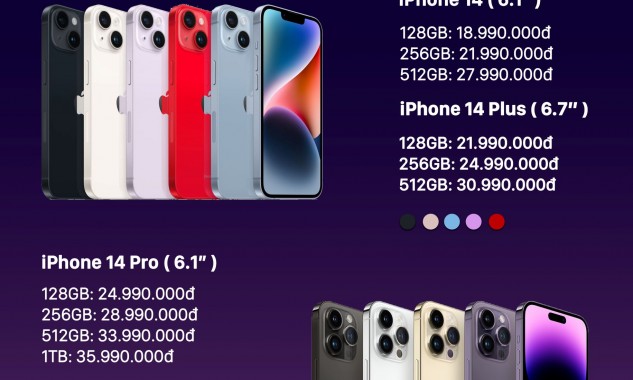 CellphoneS mở đặt trước iPhone 14 series chính hãng