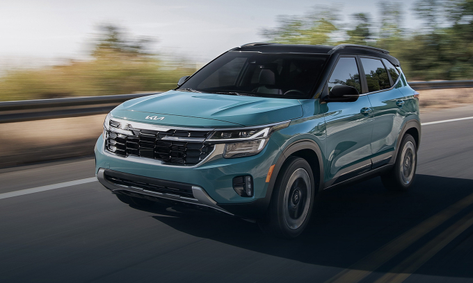Kia Seltos có thể thêm bản hybrid, sản xuất trong 2026