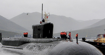 Nga triển khai tàu ngầm hạt nhân mới có thể vượt qua hệ thống phòng thủ của NATO Nga triển khai tàu ngầm hạt nhân mới có thể vượt qua hệ thống phòng thủ của NATO