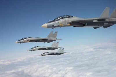 Căng thẳng Israel-Iran: Khám phá kho máy bay quân sự của Iran