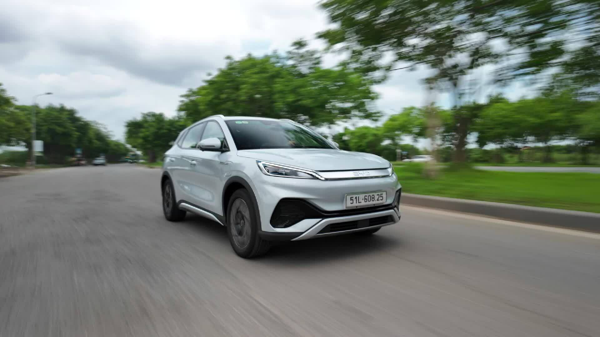 BYD Atto 3 - crossover phá cách trong phân khúc B+