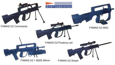 Pháp tìm kiếm súng trường tấn công mới thay thế FAMAS