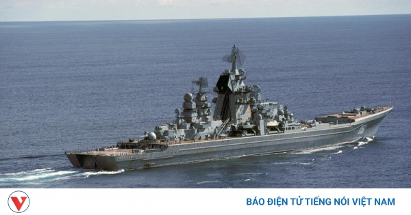 Nga đánh thức “quái thú hạt nhân”: Tàu Nakhimov mang tên lửa Zircon sẵn chiến đấu