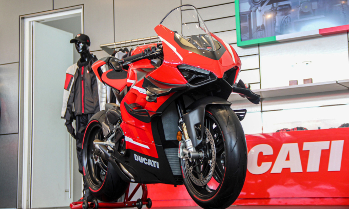 Ducati ngừng bán xe ở Việt Nam