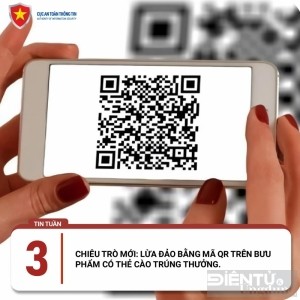 Cảnh báo chiêu trò lừa đảo Quishing và dấu hiệu nhận biết mã QR giả