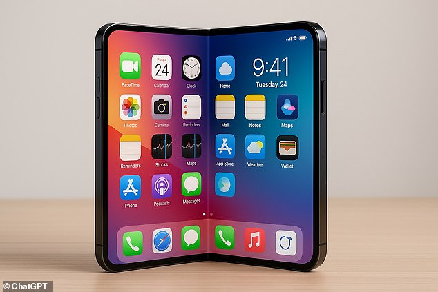 iPhone gập có thể ra mắt vào năm 2026, trở thành mẫu máy đắt nhất lịch sử Apple
