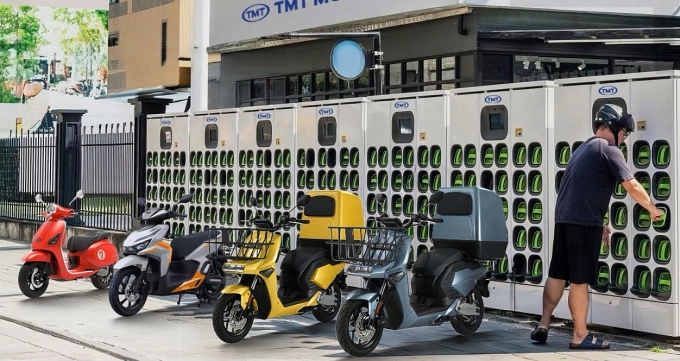 TMT sẽ bán 5 mẫu xe máy điện cuối 2025