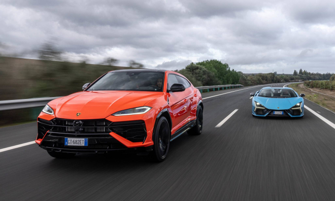 Lamborghini giảm lợi nhuận dù bán nhiều xe hơn