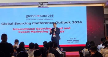 Global Sources - Thúc đẩy giao thương toàn cầu và nâng cao năng lực cạnh tranh cho doanh nghiệp Việt Nam Global Sources - Thúc đẩy giao thương toàn cầu và nâng cao năng lực cạnh tranh cho doanh nghiệp Việt Nam