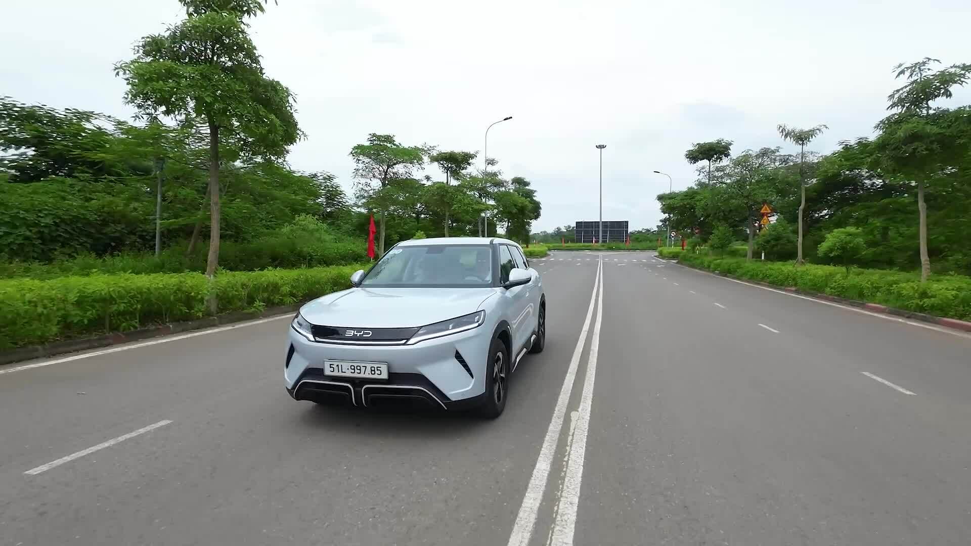 BYD Atto 2 - làn gió mới ở phân khúc khắc nghiệt