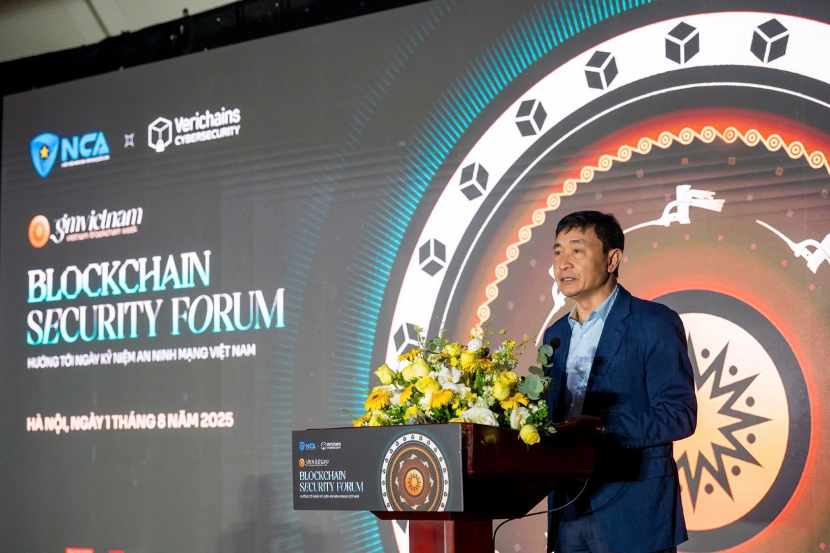 Kiến tạo tương lai an toàn cho Blockchain Việt Nam
