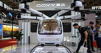 Xe bay Trung Quốc bắt đầu được sản xuất hàng loạt Xe bay Trung Quốc bắt đầu được sản xuất hàng loạt