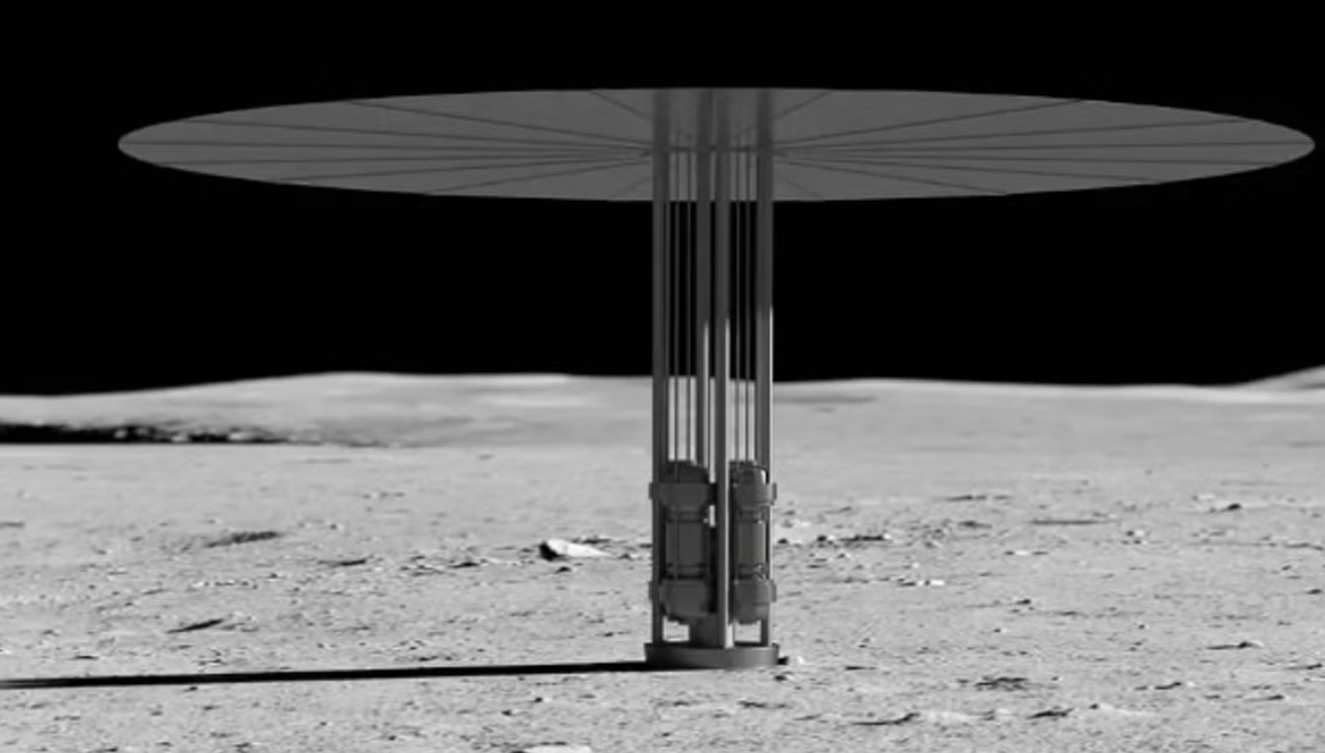NASA chuẩn bị công bố dự án xây lò phản ứng hạt nhân trên Mặt Trăng