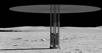 NASA chuẩn bị công bố dự án xây lò phản ứng hạt nhân trên Mặt Trăng NASA chuẩn bị công bố dự án xây lò phản ứng hạt nhân trên Mặt Trăng