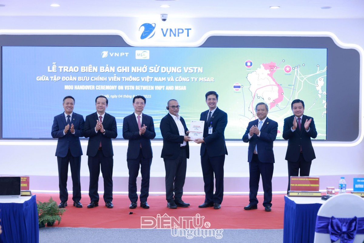 VNPT làm chủ hạ tầng kết nối