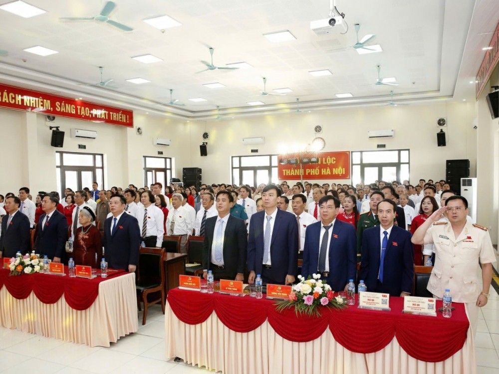 Đại hội đại biểu Đảng bộ xã Thiên Lộc lần thứ I, nhiệm kỳ 2025 - 2030