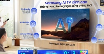 6 ưu điểm vượt trội của Samsung AI TV mà có thể bạn chưa biết? 6 ưu điểm vượt trội của Samsung AI TV mà có thể bạn chưa biết?