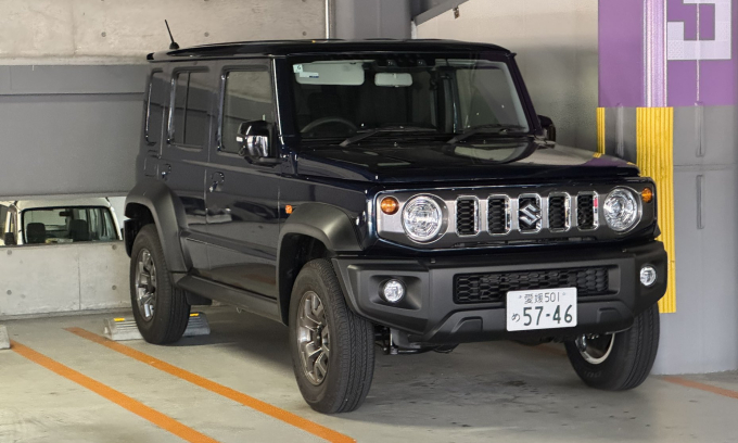 Suzuki dừng giao xe Jimny 5 cửa