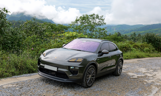 Porsche Macan EV - động lực mới, khí chất cũ
