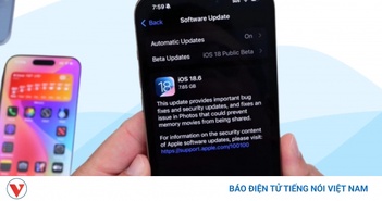 Sau khi cập nhật iOS 18.6 Sau khi cập nhật iOS 18.6