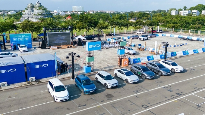 Loạt hoạt động tại sự kiện BYD Technology Week