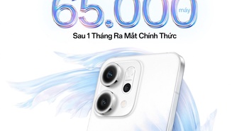 OPPO Reno14 Series ghi nhận 65.000 máy bán ra sau 1 tháng OPPO Reno14 Series ghi nhận 65.000 máy bán ra sau 1 tháng