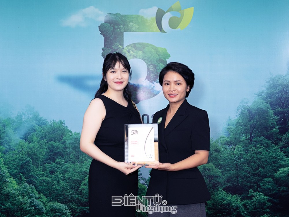 Home Credit lọt Top 50 Doanh nghiệp phát triển bền vững tiêu biểu
